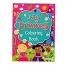 Squiggle Girls Colouring and Activity Book, My Princess