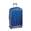 RONCATO WE are Glam Range Blu & Blu Acciaio Color Hard Large Luggage