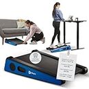 Lifepro Smallest 30in Walking Pad Treadmill for Home & Office, Under Desk Walking Pad with Incline- Max Speed 3 MPH, 220 Lbs Max Weight, Portable Running Machine, Travel Friendly Walking Treadmill