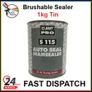 HB Body S115 Autoseal Brushable Car Body Seam Sealer Grey 1kg - Paintable