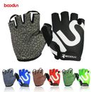Cycling Half Finger Sports Gloves Silicone Anti-Slip Breathable Guantes Ciclismo