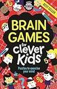 BRAIN GAMES FOR CLEVER KIDS [Paperback] Moore, Gareth