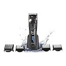 SYSKA Hb100 Ultraclip Hair Clipper And Trimmer For Men, Support Super Fast Charging, Runtime-90Mins, 20 Length Settings With 4 Stubble Guided Comb (Black)