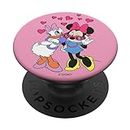 Disney Mickey And Friends Minnie & Daisy Just The Girls PopSockets PopGrip Intercambiabile
