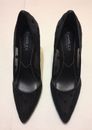 Charles- Zapatos  bomba para mujer, color negro, tacón fino.