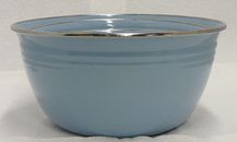 GENUINE FIESTA SET OF 4 MIXING BOWLS WITH LIDS