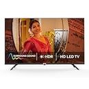 Okie TV 100 cm (40 Inch) HD Smart LED TV BCDH-32AB (Black)