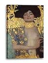 Printed Paintings Leinwand (40x60cm): Gustav Klimt - Judith I (1901)