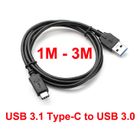 USB 3.1 Type-C to USB3.0 Data Charger Adapter Cable For ZTE AXON 7 Mini AXON7 AU
