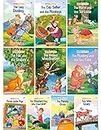 Moral Story Books for Kids (Illustrated) - English Short Stories with Colourful Pictures - Bedtime Children Story Book - 3 Years to 6 Years Old Children - Read Aloud to Infants, Toddlers (Set of 10 Books)