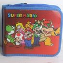 Borsa ufficiale rossa/blu Super Mario Nintendo 2DS, DS, DSi, 3DS XL custodia da trasporto grande