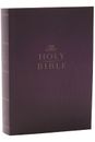 KJV Heilige Bibel, kompakte Referenzbibel, Softcover, lila, 53.000 Querverweise