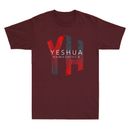 T-shirt a maniche corte vintage YH, Yeshua Hamashiach Christian Funny Quote
