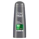 Dove Men+Care Fresh & Clean 2in1 Shampoo+Conditioner, 180 ml