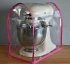  Food Mixer COVER with Hot Pink edge for KITCHENAID & Kenwood KMIX