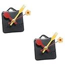 Angoily 2pcs Accesorios para Celulares Replacement Clock Kits for Do It Yourself Creative Clock Hands Clock Movement Clock Mechanism Replacement Sport Accessories Battery Long Axis