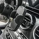szyuchen Car Cell Phone Holder Mount for Jeep Wrangler (2007-2024) JL JK 4XE Gladiator (2020-2024) Rubicon Sahara JKU Sport S Mojave X Accessories Circular Air Vents Cellphone Mobile Phone Stand