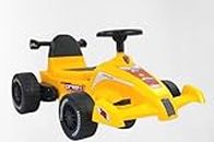 Happy Goods Rechargable Battery Operated Electronic Ride On for Kids, Kids Ride On, Ride On Bike, Ride On for Kids, Ride On Car, Ride On for 1to 5 Year, Ride On F 1 Sports car