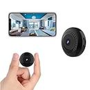 TECHNOVIEW V380PRO WiFi CCTV Security Camera for Home Outdoor High HD Focus Spy Magnet Mini Spy Magnetic Live Stream Night Vision IP Wireless 1080P Hidden Camera for Home Offices Security