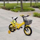 12"Bike Children Bicycle Kids Outdoor Bicycle for Boys and Girls 3-6 Years Old