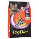 ProDiet Dry Cat Food Mackerel for Adult, (1+Years) 500g Pack