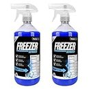 Set of 2 Homesmart Freezer Defroster Spray Cleaner to Remove Ice Fast, Easy to Use Capacity 2x500 ml