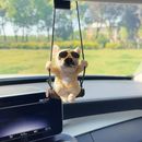 Dog Shape Automotive Truck Rearview Accessories Car Hanging Accessories  Car