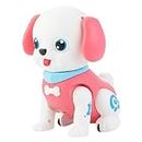 PARTEET Cute Electric Pets Dancing Dog Toy with Flash Lighting and Music,Can Walk and Sing,Can Call Puppy Toy for Boys and Girls Kids