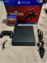 PS4 Slim 1TB Console - Marvel's Spider-Man Bundle - Limited Edition