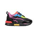 Puma Mirage Tech Lava Lace Up  Toddler Girls Black Sneakers Casual Shoes 3890480