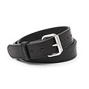 Relentless Tactical The Ultimate Concealed Carry CCW Leather Gun Belt - 2016 Model - New and Improved - 14 Ounce 1 1/2 inch Premium Full Grain Leather Belt - Handmade in The USA! Black Size 38