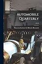 Automobile Quarterly; 21-25