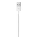 MYVN Fast Charging & Data Sync USB Cable Compatible for iPhone 6, 6S, 7, 7+, 8, 8+, 10, 11, iPad Air, Mini, iPod and iOS Devices (White)