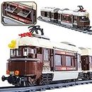 Classic City Train Sets with Train Tracks, Steam Train Building Model Kit Toys with Real Details for Train Lovers, Boys and Girls Christmas Gifts Collectible (923Pcs)