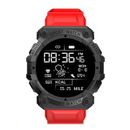 FD68S Smart Watch Fitness Tracker per Uomo e Donna e Frequenzimetro Cuore Nero