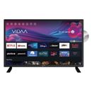 Supersonic Smart 24-inch VDAA DLED AC/DC Television w DVD Player & 12V Car Cord
