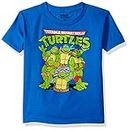 Nickelodeon Teenage Mutant Ninja Turtles Boys, Royal, 5T