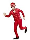 Flash Costume for Kids - Warner Bros The Flash - Small (3-5 Yrs)