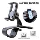 Car Dashboard Mobile Cell Phone Holder Car HUD Safe-drive Mount Clip Accessories