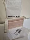 Michael Kors Trousse Clutch Bag Pouch Travel Handbag Size Handbag 