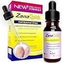 ZanaQuick Toenail Treatment Drops - 1 Pack - Extra Strength Nail Repair Solution for Toe Nails & Fingernails - Powerful Remedy Nail Care Renewal Liquid for Thick & Discolored Nails