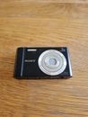 Sony Digital Camera Cybershot DSC-W800 20.1MP Black No Battery No Charger Read 