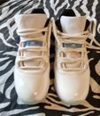 Air Jordans 11 Low Legend Retro Blue Used Size 7 EU 41 In Great Condition No Box