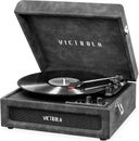 Victrola Brooklyn 3-in-1 Bluetooth 3-Speed Turntable Suitcase Record Player