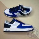 Nike Air Force 1 '07 LV8 Mens Shoes Blue White UK 9.5 EU 44.5 US 10.5 FQ8825 100