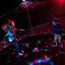 LED Trampoline Party Lights Music Trampoline Lighting Accessories With USB P BGS
