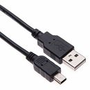 USB Charging Cable Lead for Car Navigation Garmin GPS Edge 200 500 510 605 800