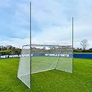 FORZA Steel42 Combinaison Poteaux de Rugby et Football (Variété de Tailles Disponible) [Net World Sports] (3m x 1,8m)