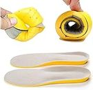 RENESMEE Shoe Insoles, Memory Foam Insoles, Providing Excellent Shock Absorption and Cushioning for Feet Relief, Comfortable Insoles for Men and Women for Everyday Use (US: 8-12)