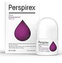 Perspirex Plus Clinical Strength Deodorant for Women and Men with Excessive Sweating – Unscented Antiperspirant